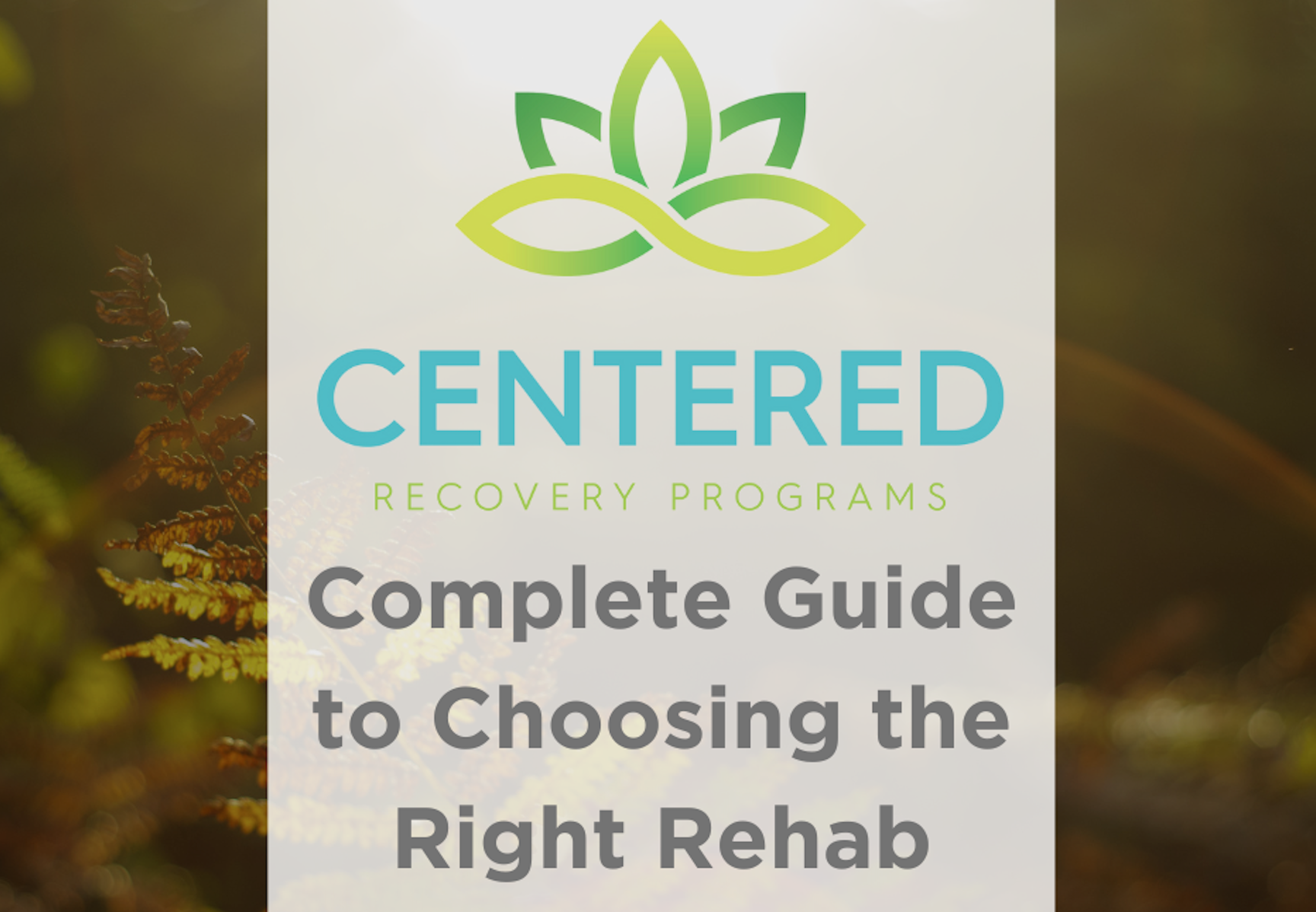 The Complete Guide to Choosing the Right Rehab in Georgia